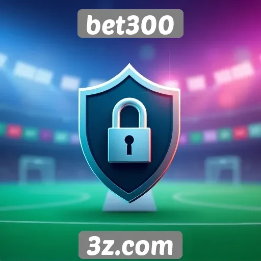 Recursos de segurança no site de jogos bet300