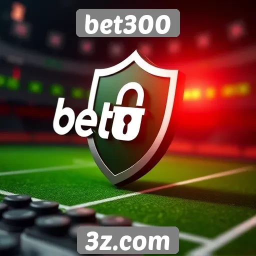 Análise da segurança do site bet300