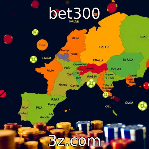 Regulação do setor de jogos em diversos países