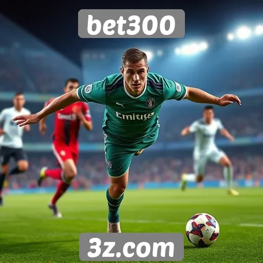 Apostas ao vivo no bet300 atraem jogadores