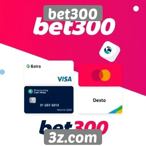 novos métodos de pagamento no bet300