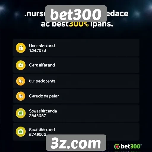 Métodos de pagamento aceitos no bet300