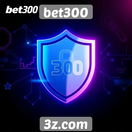 Segurança e proteção nas transações do bet300